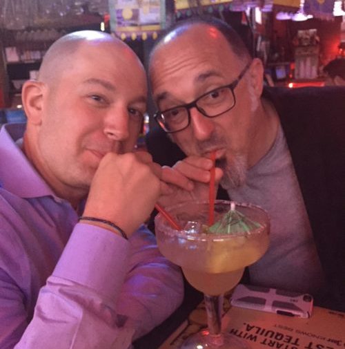 Career – gary & hector boozing
